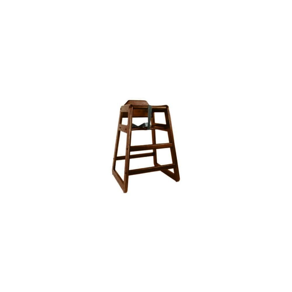 Plain Wood High Chair