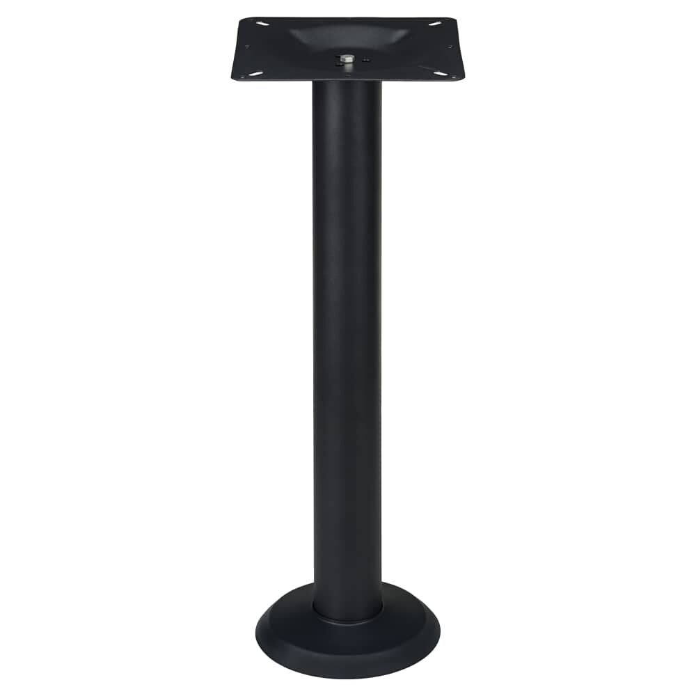 Black Cast Iron Bolt-Down Table Base