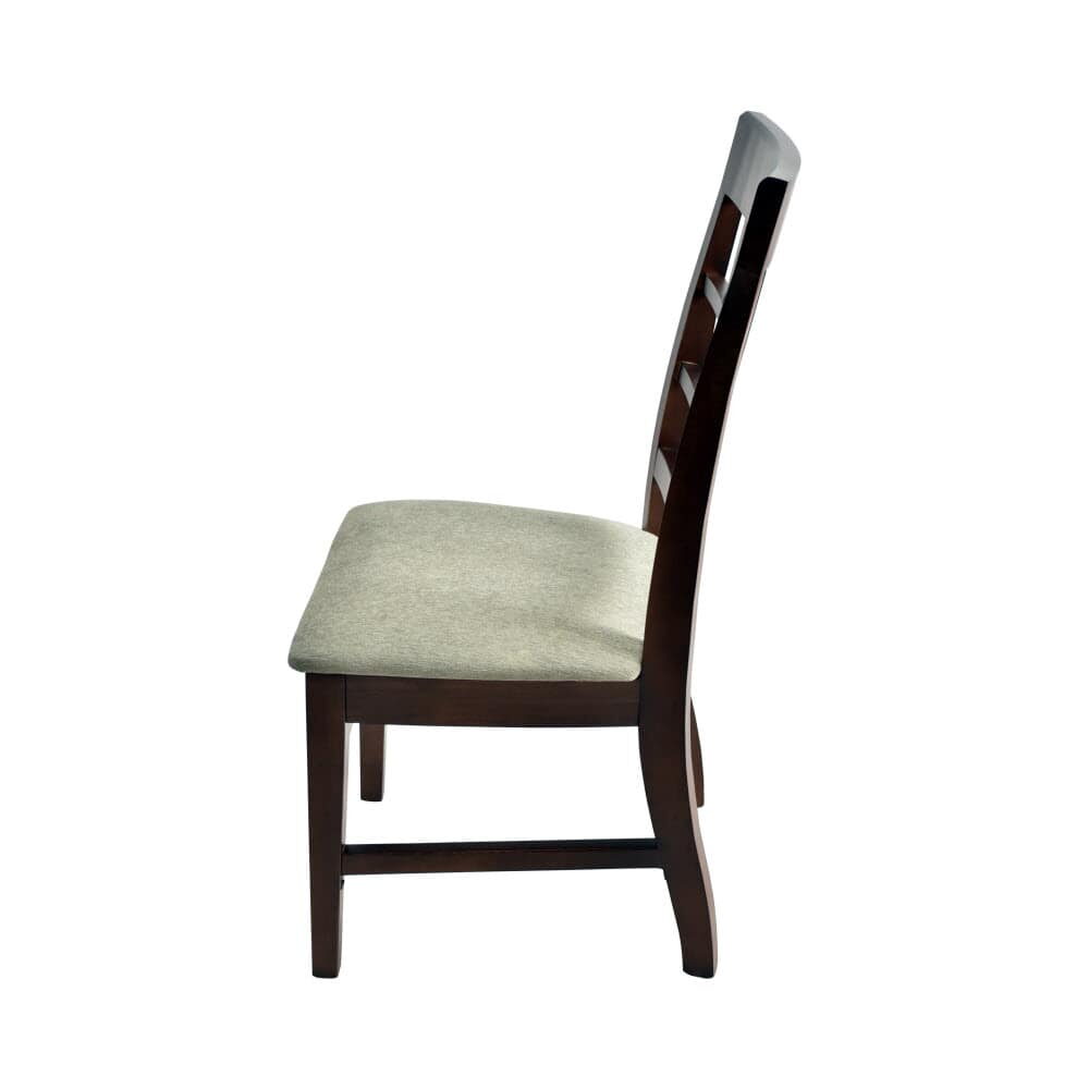 Wood Extra High Window-Back Chair