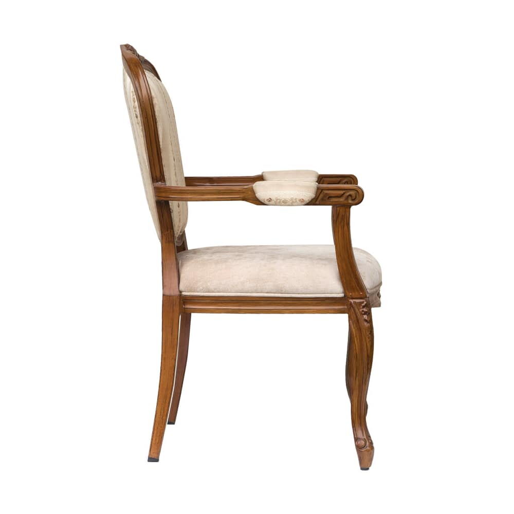 Lounge Style Senior Living Aluminum Cecile Armchair