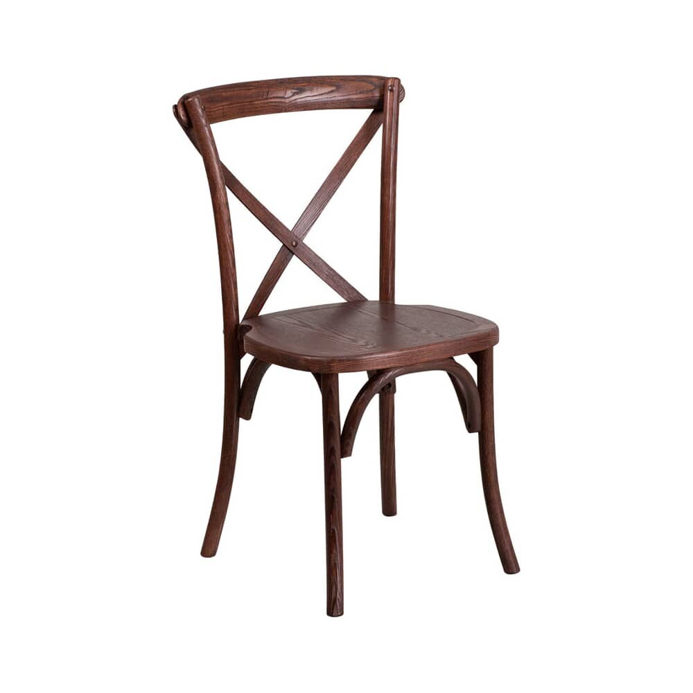 X-Back Stackable Wood Chair