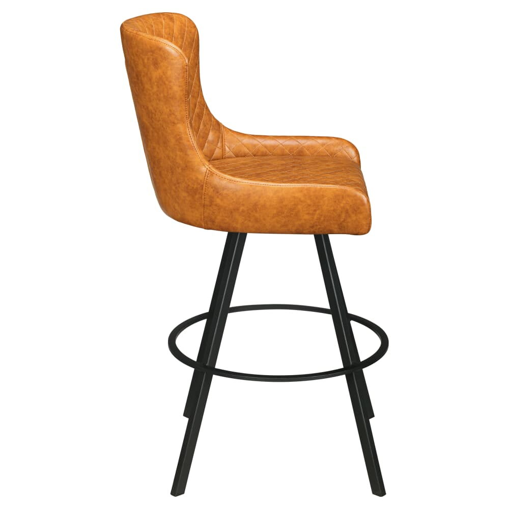 Circular Frame Savino Swivel Bar Stool
