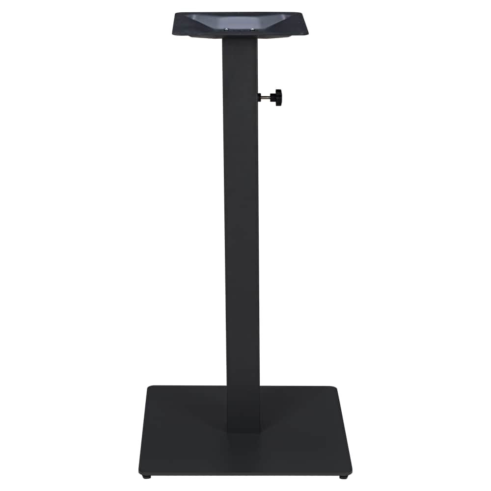 Black Carlo Outdoor Umbrella Table Base, Bar Height
