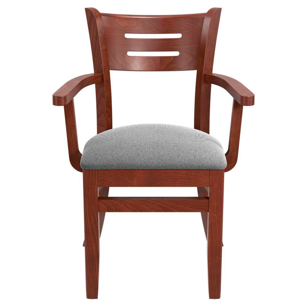 Wood Henry Chair with Arms