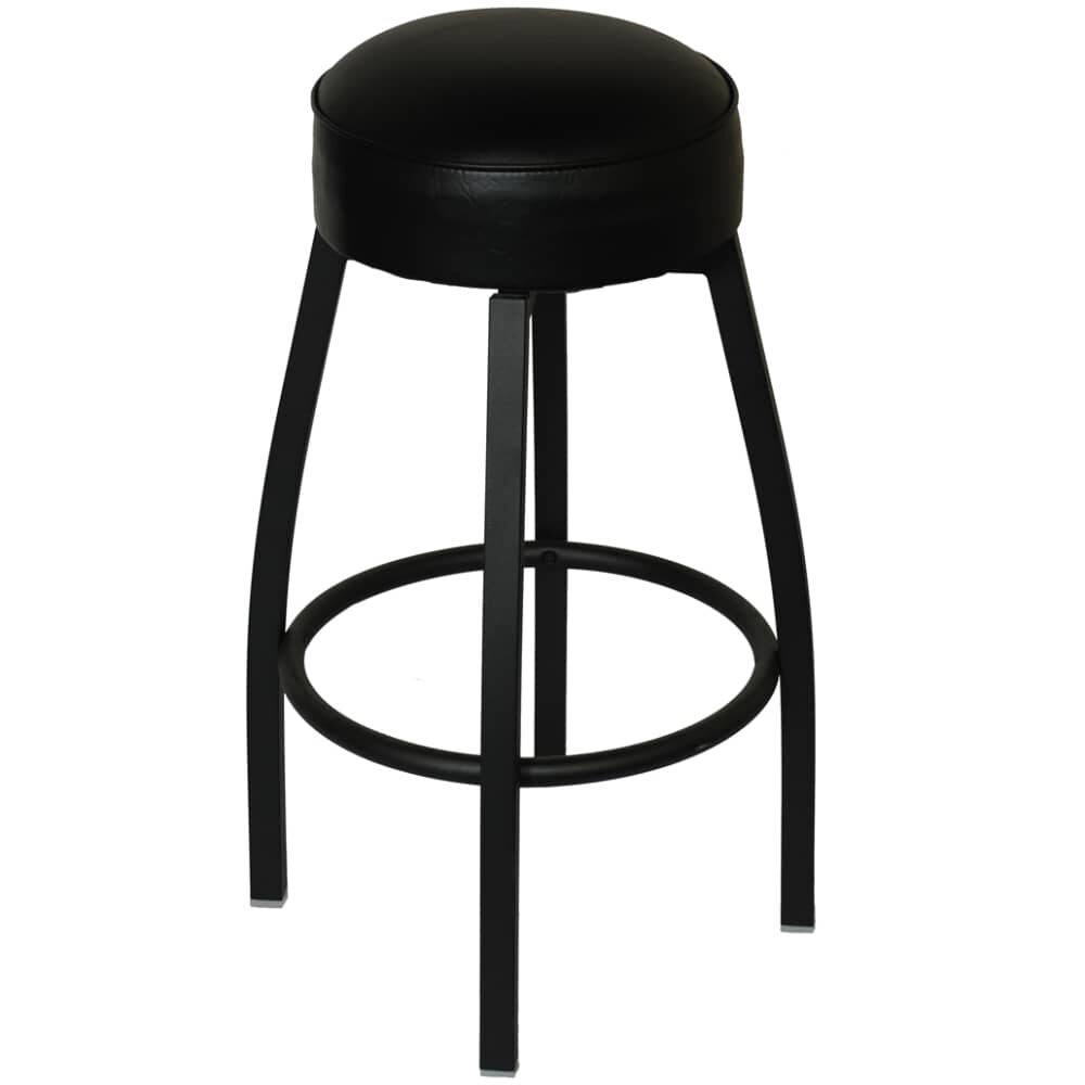 Swivel Backless Bar Stool