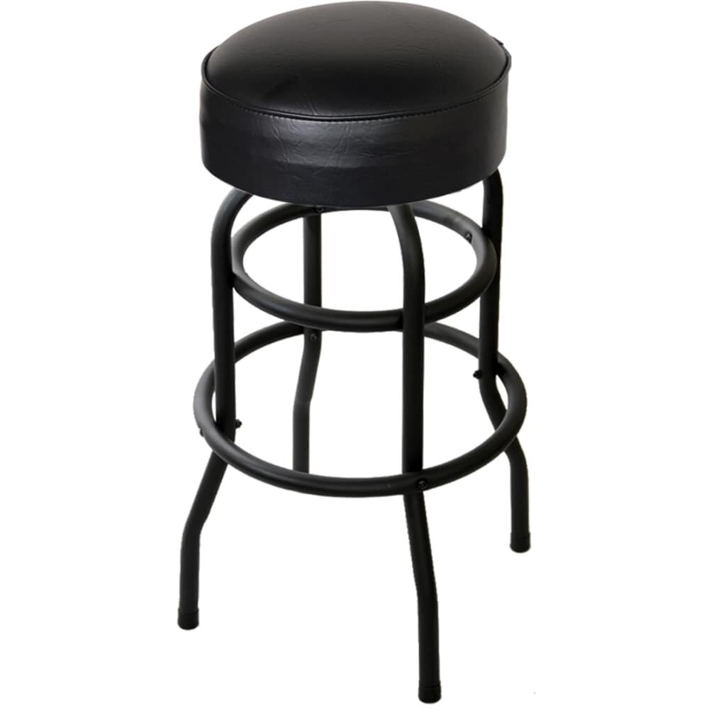 Double Ring Swivel Bar Stool