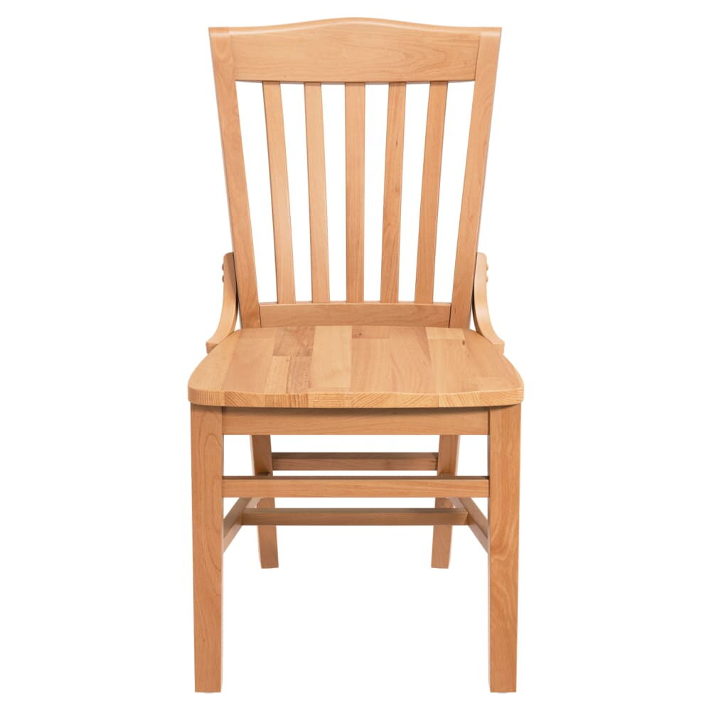 Wood School House Chair