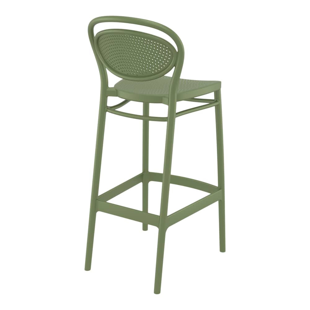 Resin Alegria Bar Stool