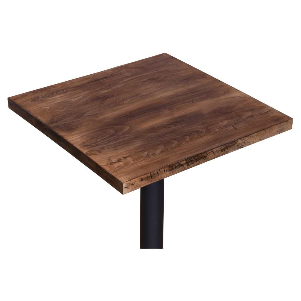 Solid Wood Rustic Patina Table Top