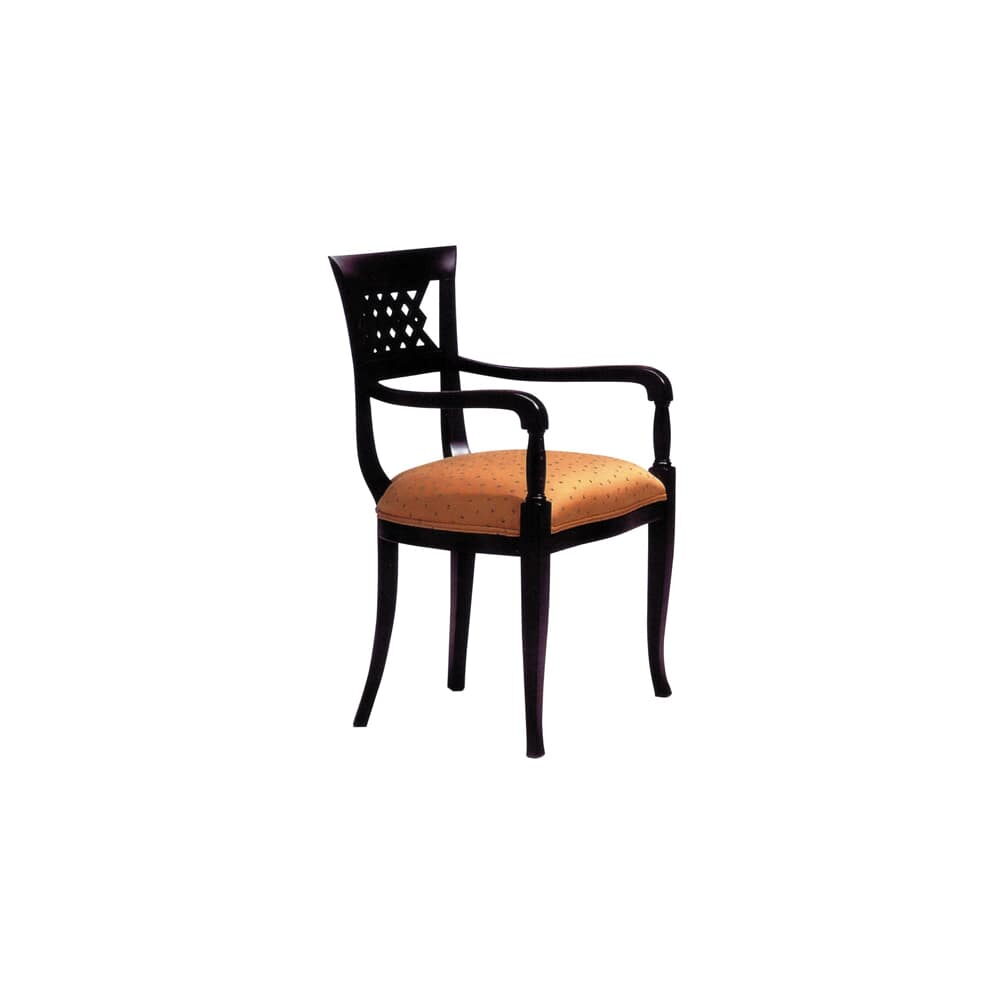 Biedermeier Woven Armchair