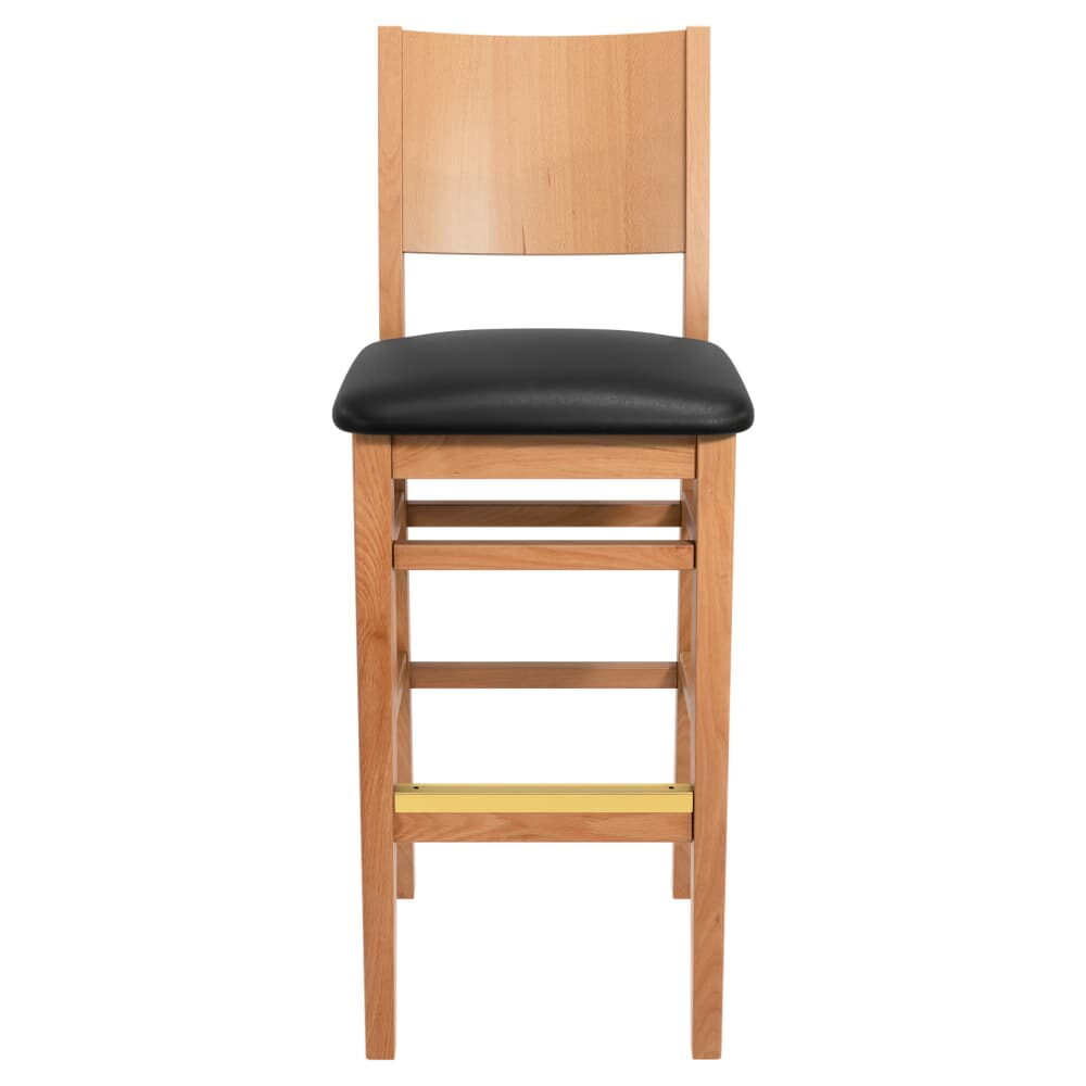 Wood Stella Bar Stool