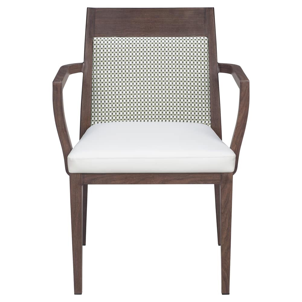 Aluminum Varellique Armchair