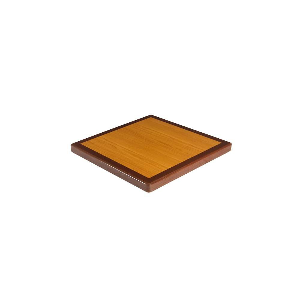 Cherry and Mahogany Resin Table Top