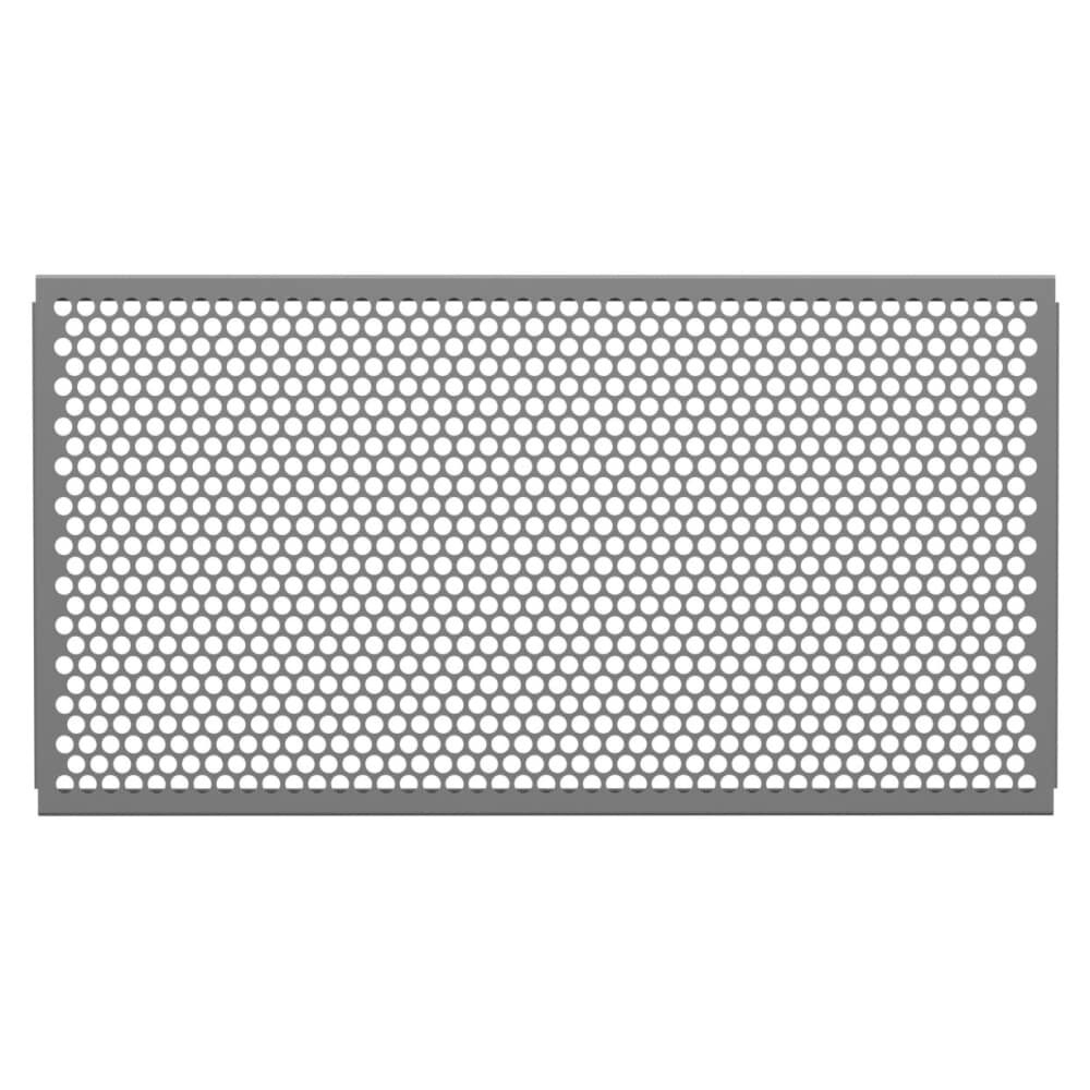 Circle Design Pattern Patio Partition