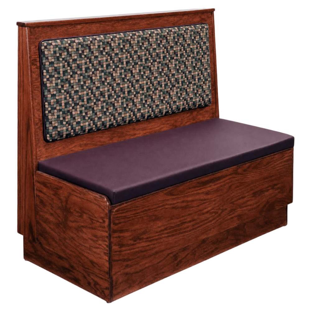 Platform Wood Booth
