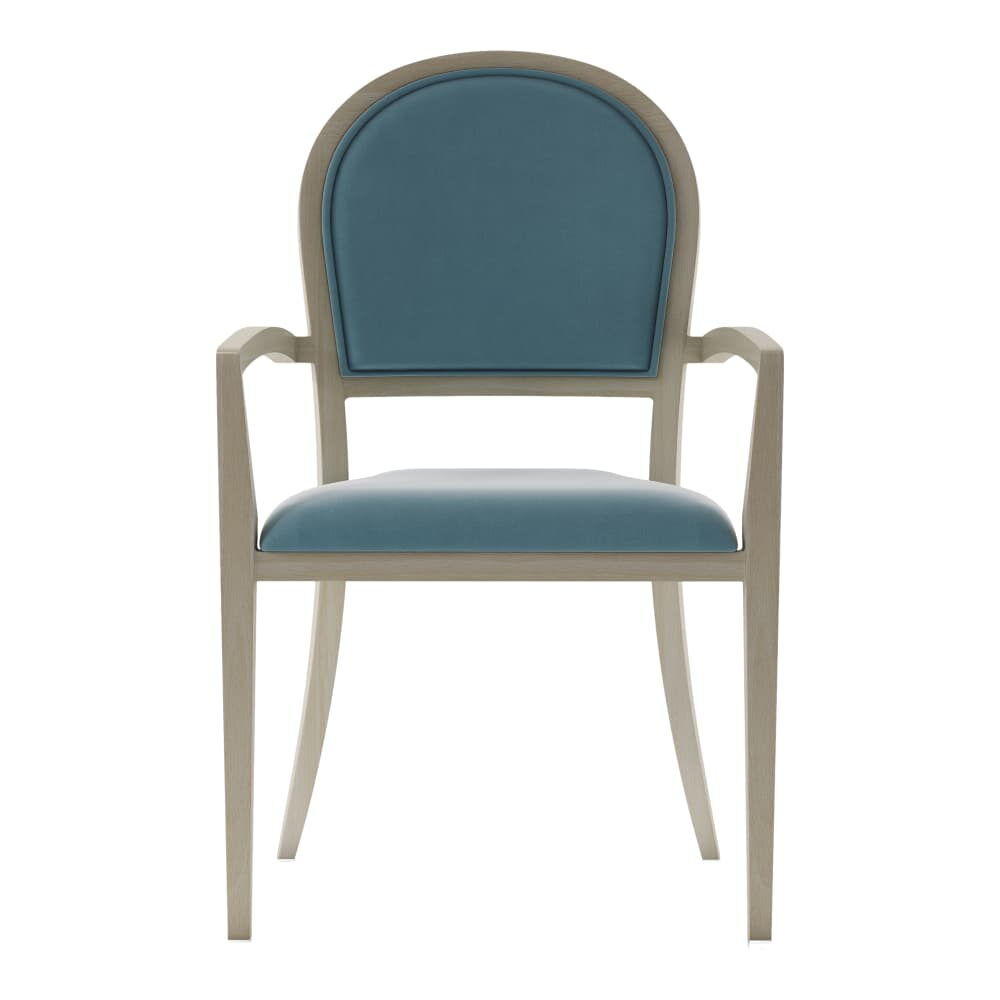 Aluminum Paloma Armchair