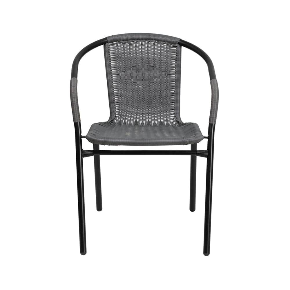 Rattan Gray Chair