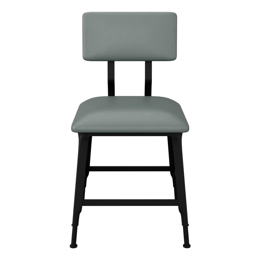 Padded Back Industrial-Style Massello Chair