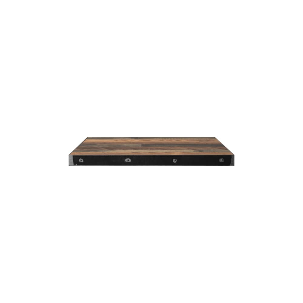 Industrial Steel Edge Custom Laminate Table Top