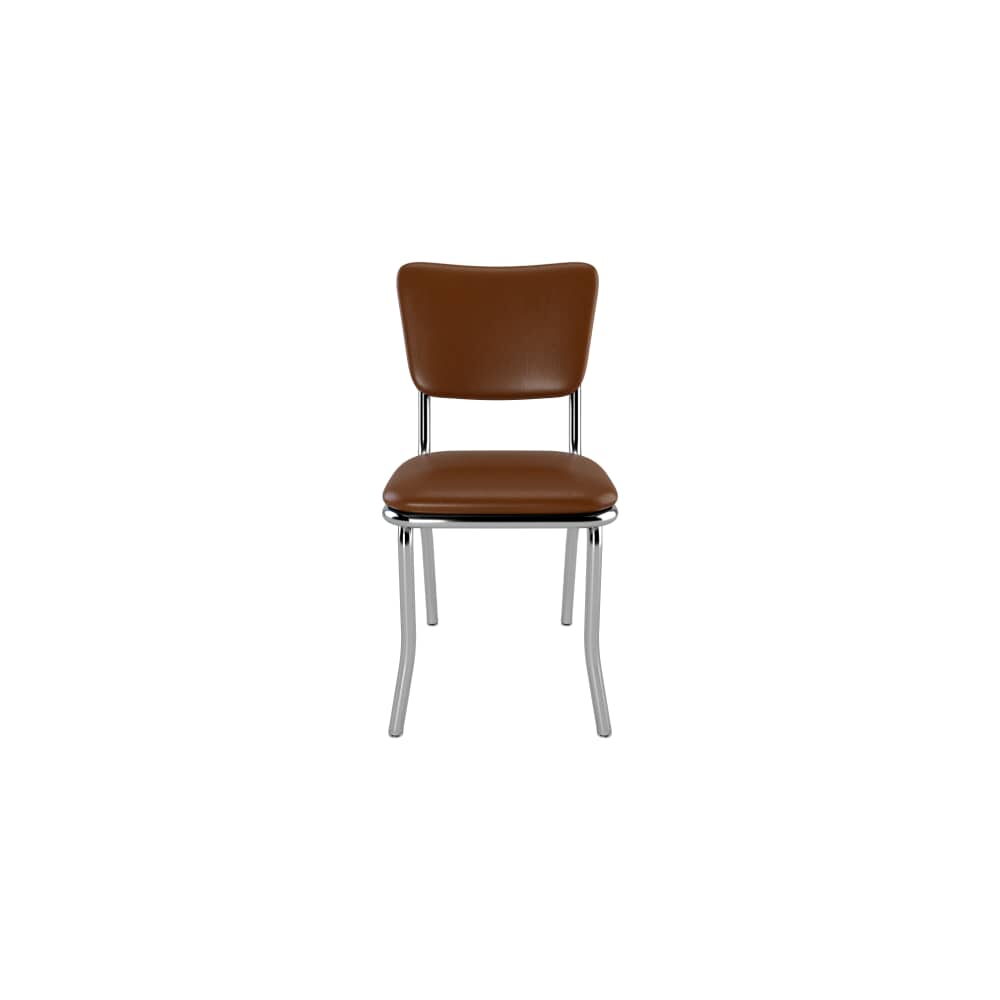 Plain-Back Diner Chairs, Set of 24