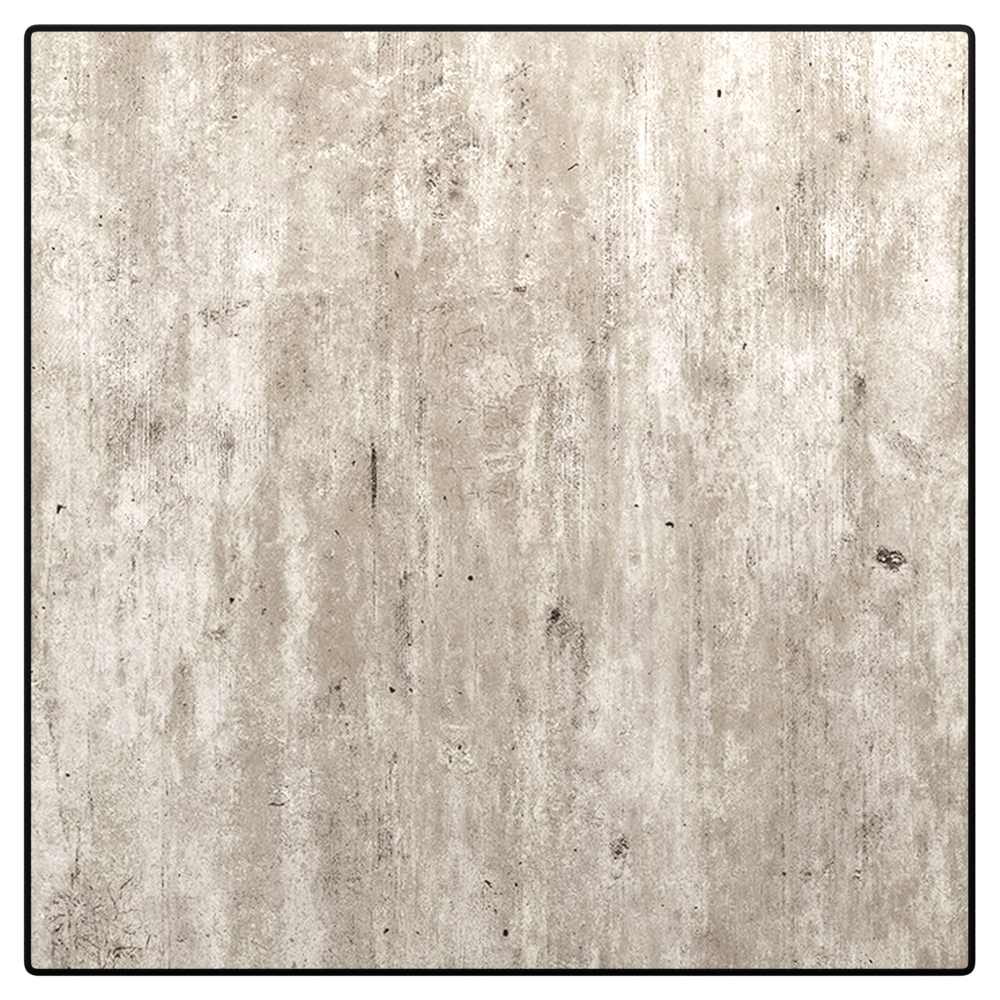 Phenolic Edge Industrial Gray Outdoor Resin Table Top