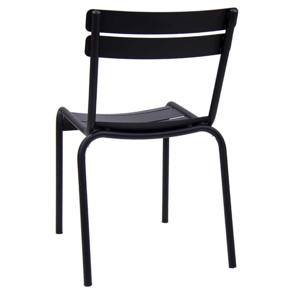 Metal Patio Ripple Chair
