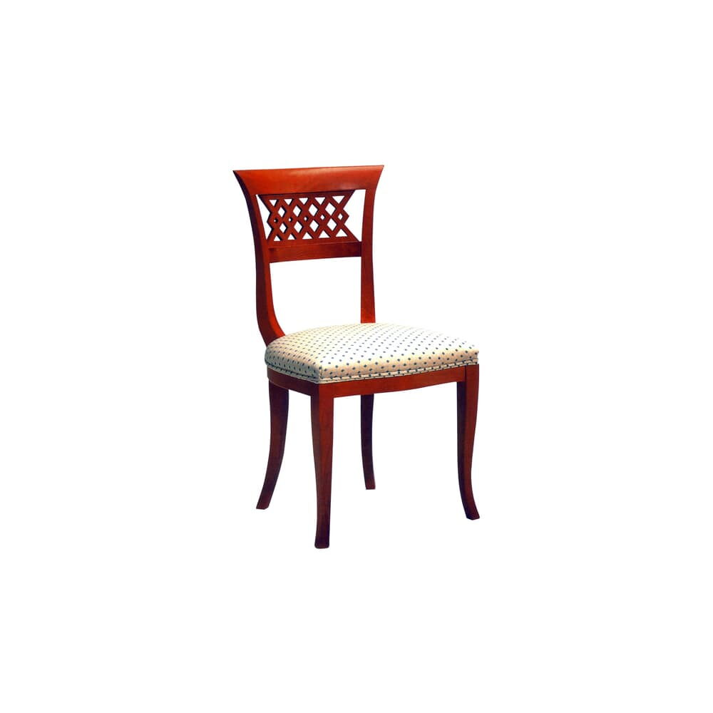 Biedermeier Woven Side Chair
