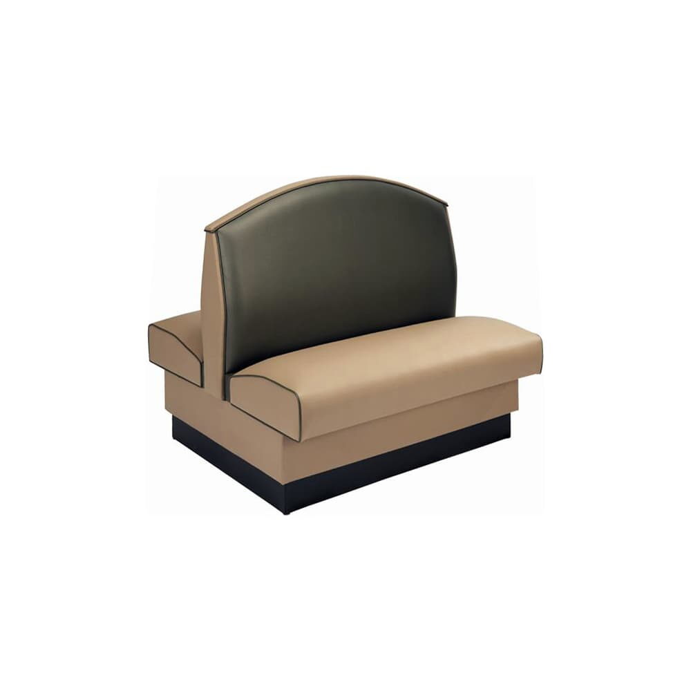 Padded Fan-Back Booth