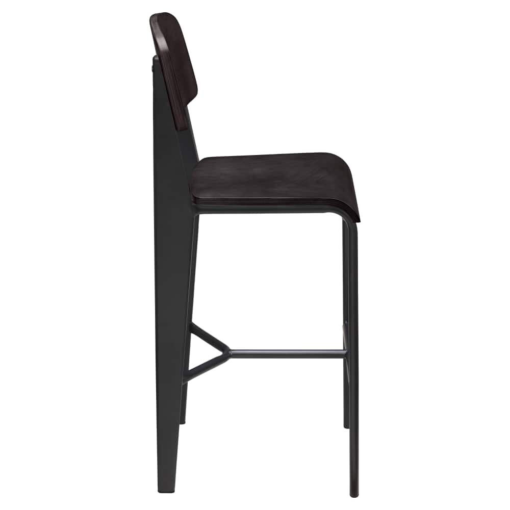 Wood Back Nico Bar Stool
