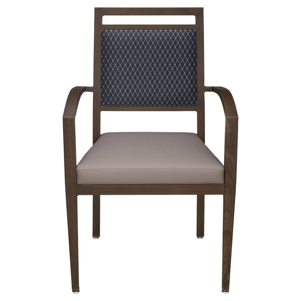 Aluminum Cortona Armchair