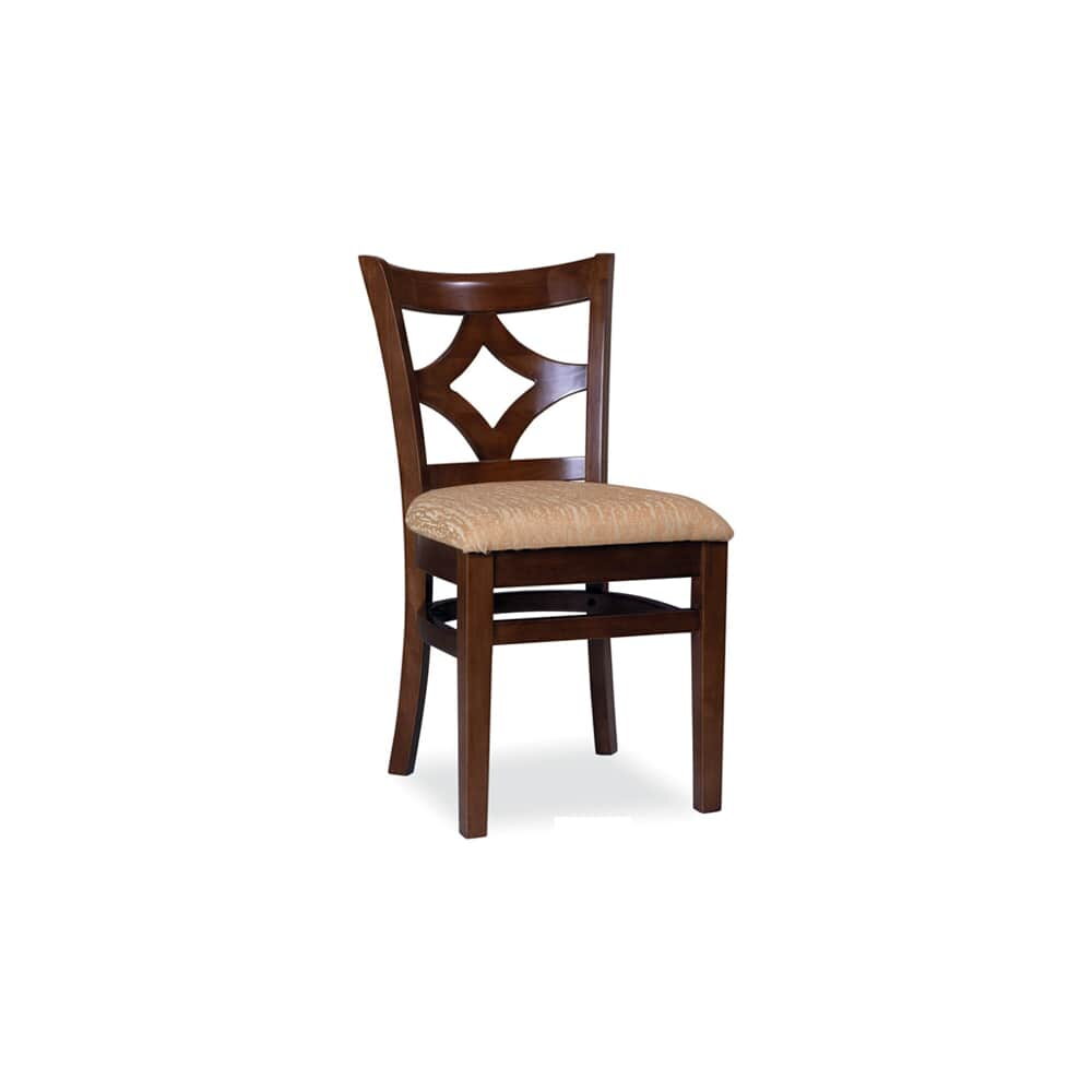 Wood Annie Side Chair