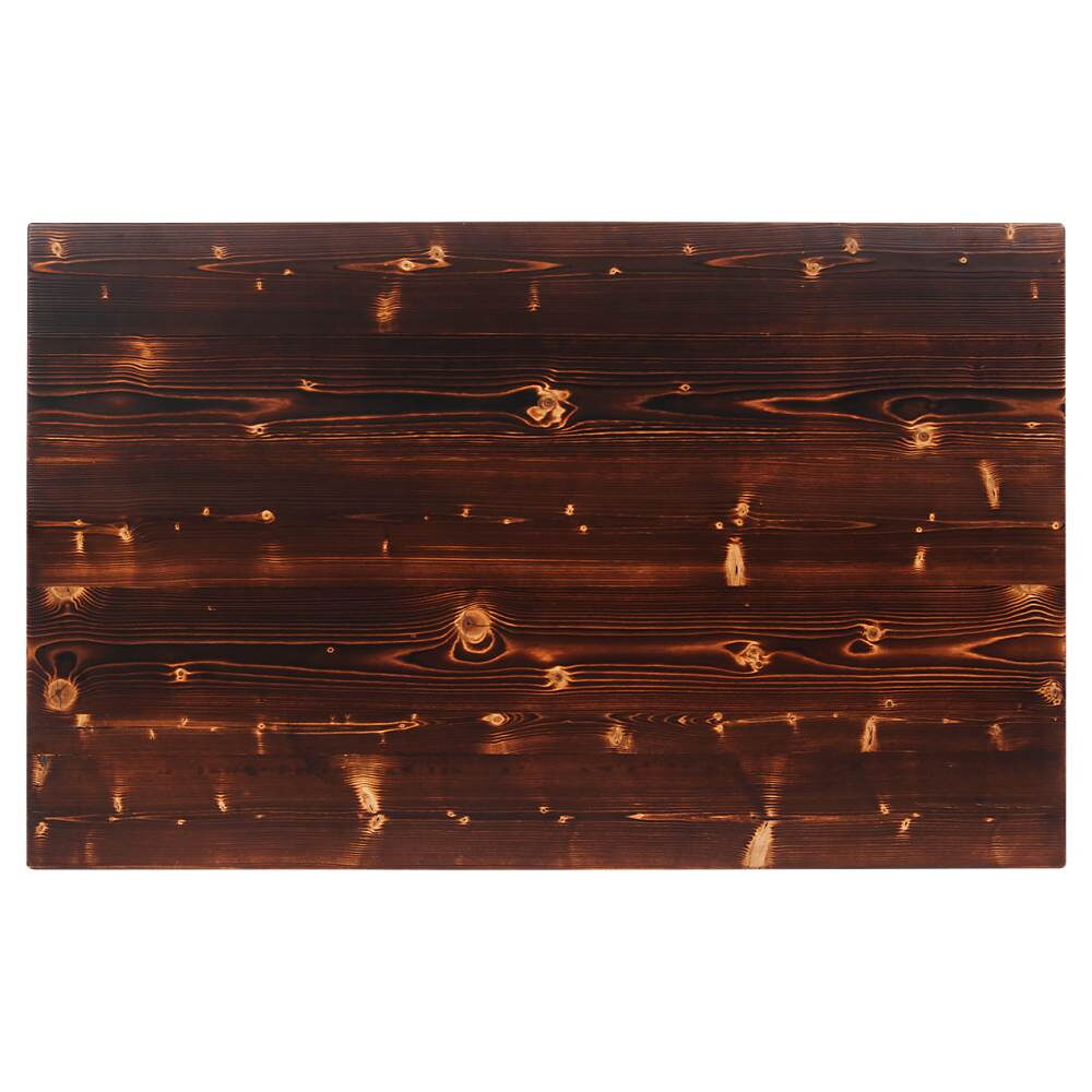 Rectangular Pinewood Table Top