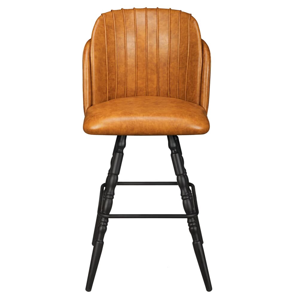 Vintage Frame Sooti Swivel Bar Stool