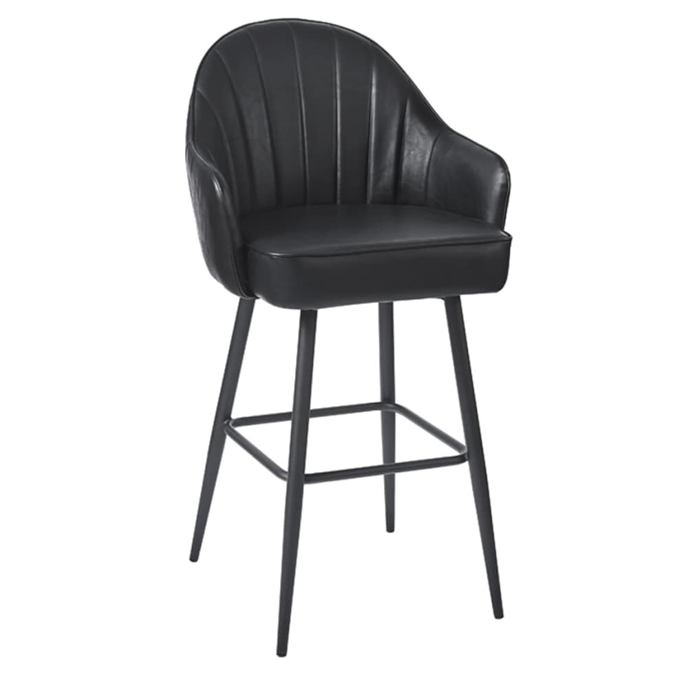 Bucket Seat Sylvia Metal Bar Stool