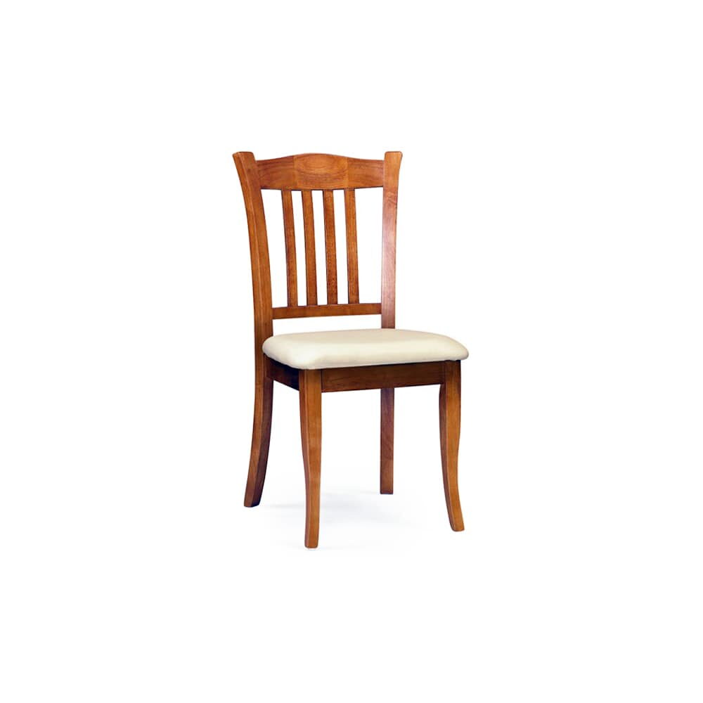Wood Custom Vertical Slat Chair
