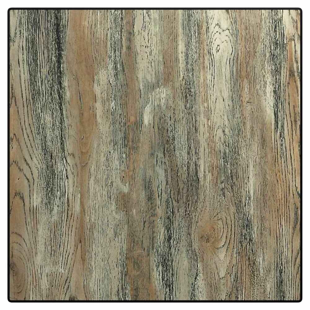 Phenolic Edge Reclaimed Walnut Outdoor Resin Table Top