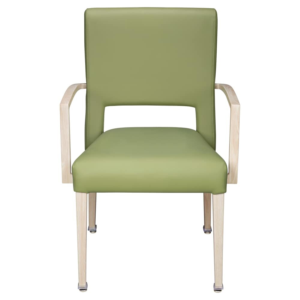 Aluminum Calista Armchair