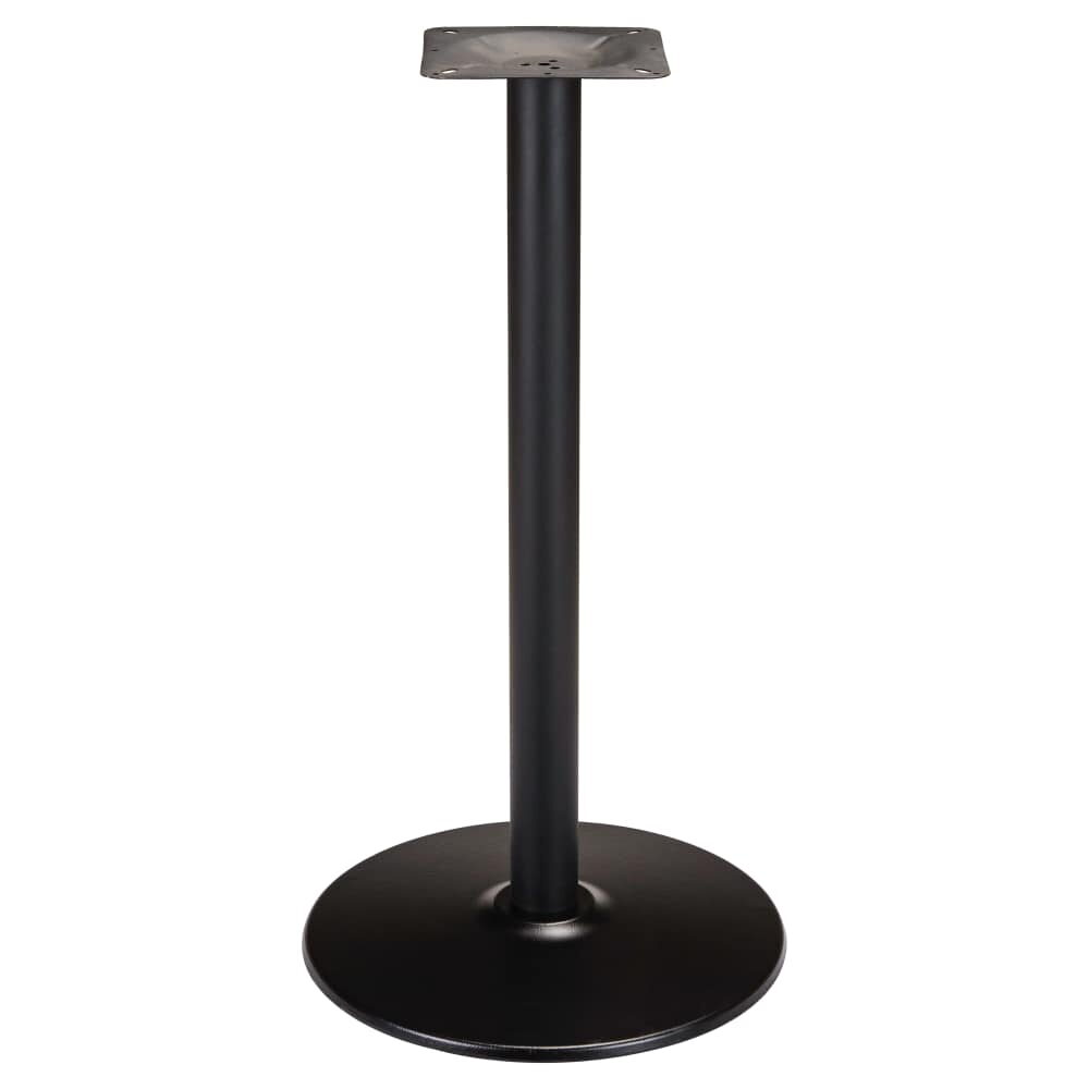 Bar Height Round Metal Table Base