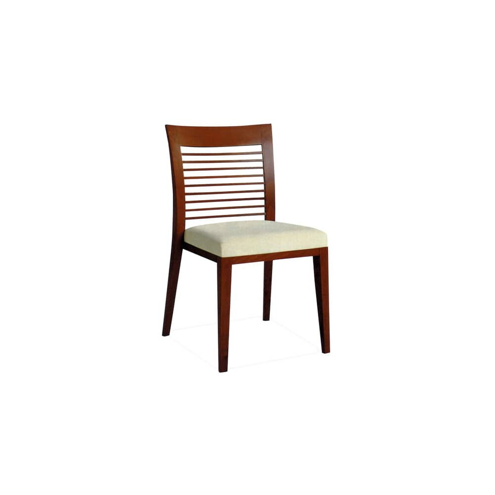 Wood Harp Ladder-Back Chair