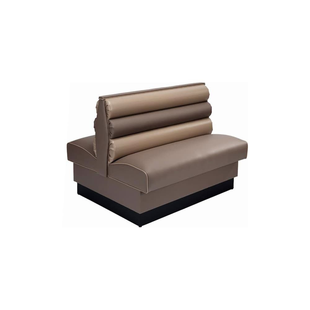 Padded Horizontal 3-Channel-Back Booth