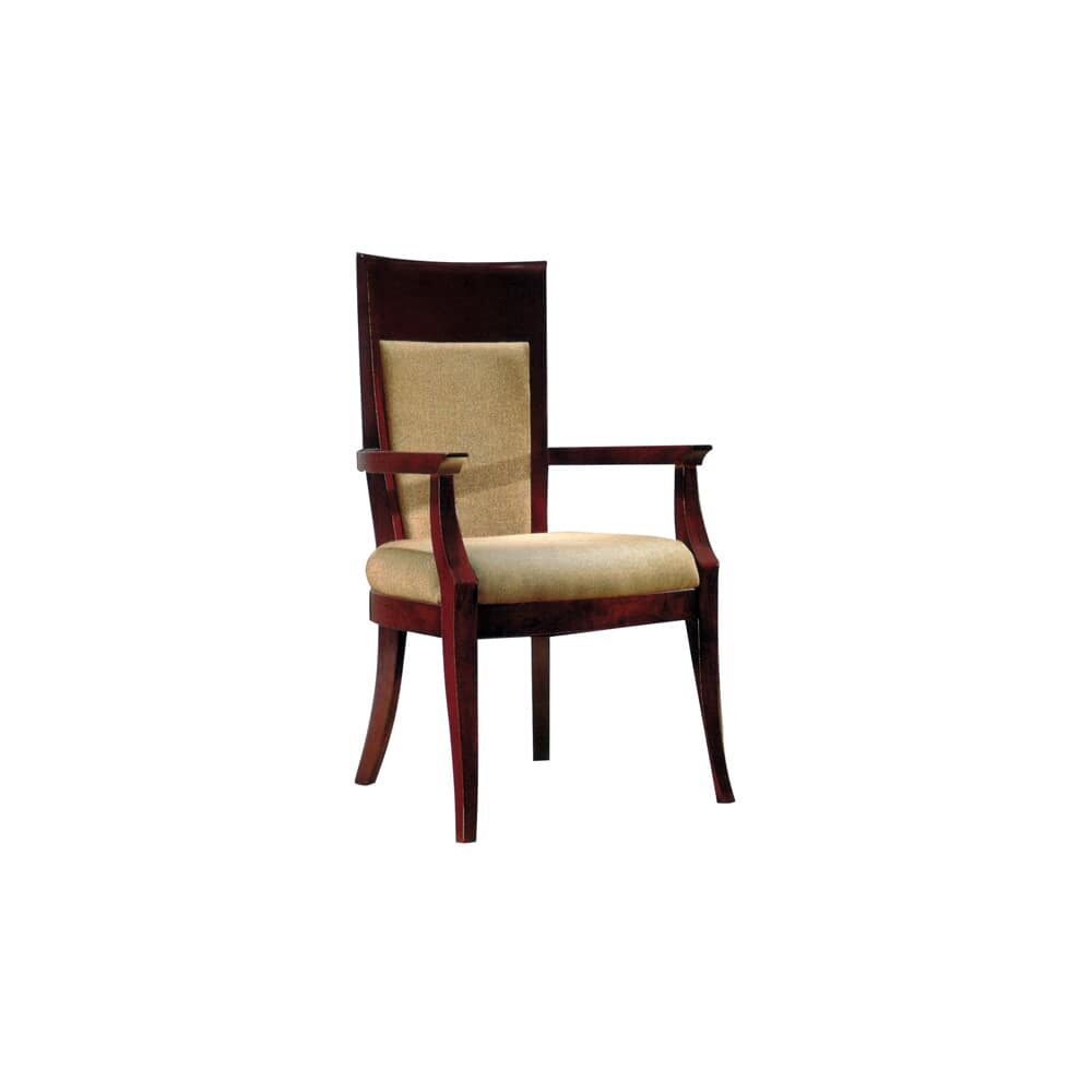 Franchesca Wood Armchair
