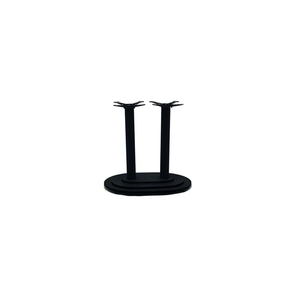 Black Designer Series 3-Step Table Base