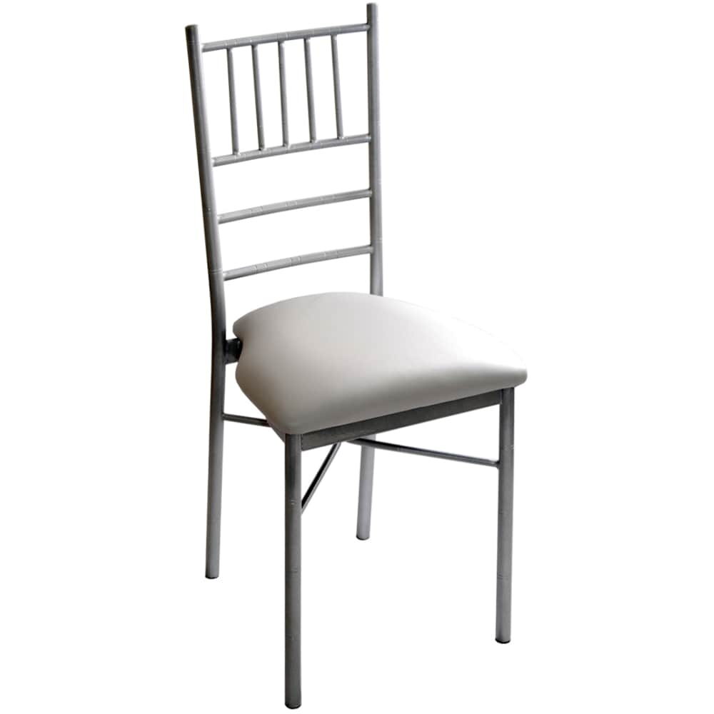 White Ballroom Chiavari Metal Chair