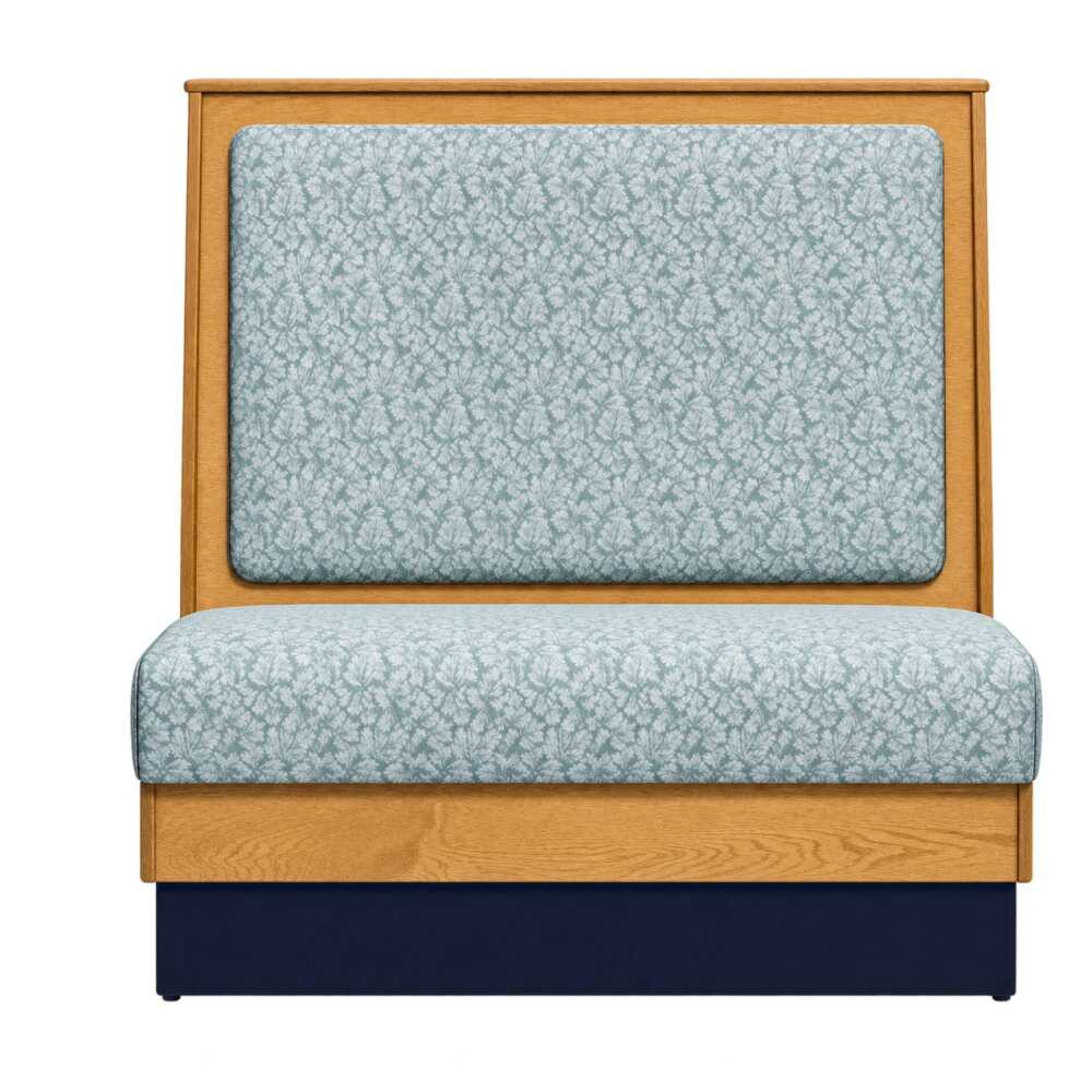 Padded Wood Booth