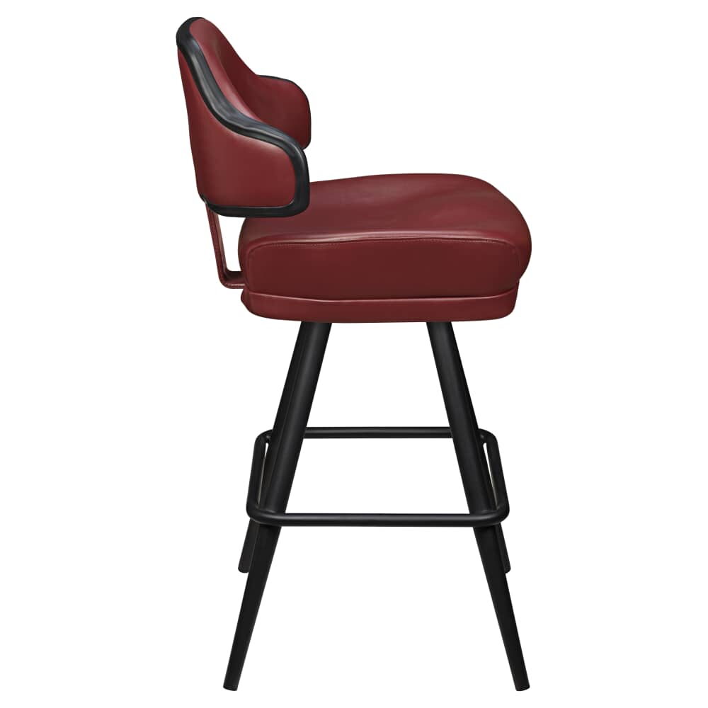 Square Frame Gioco Casino Bucket Bar Stool