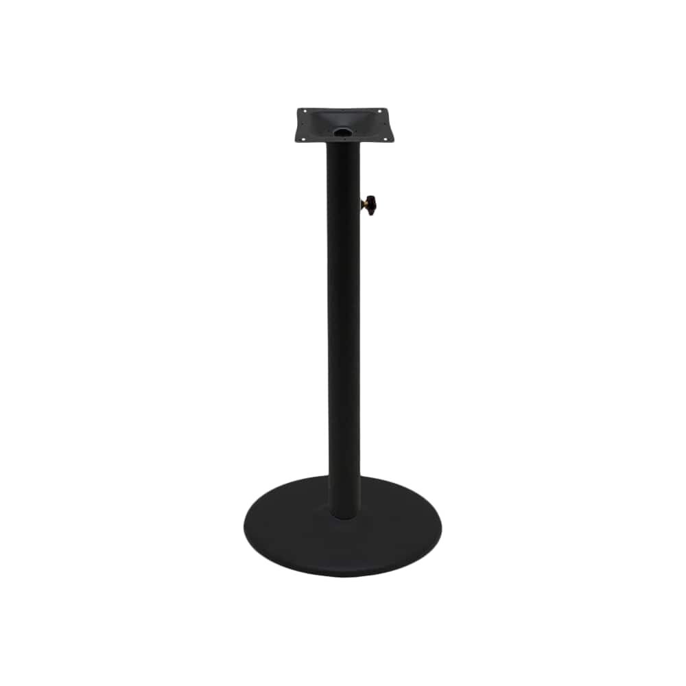 Bar Height Round Outdoor Table-Umbrella Table Base