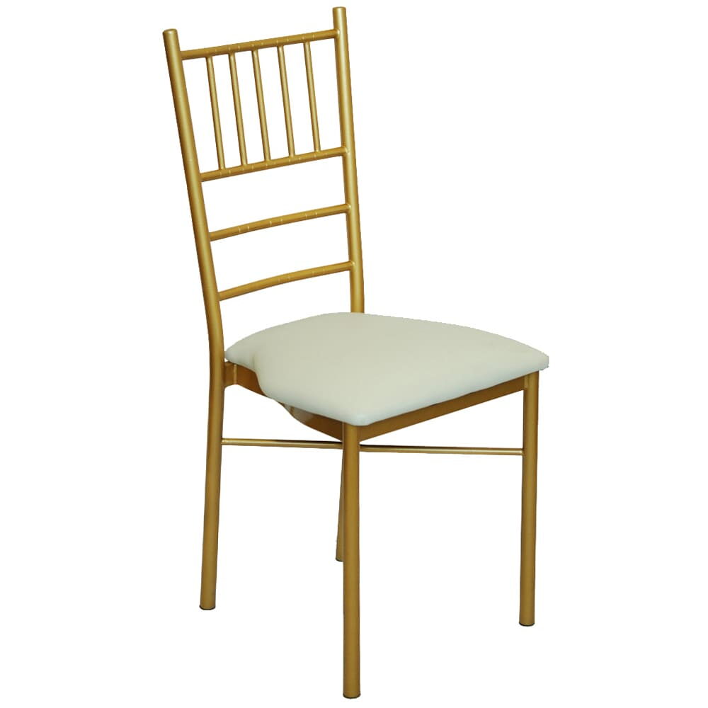 Gold Metal Ballroom Chiavari Chair