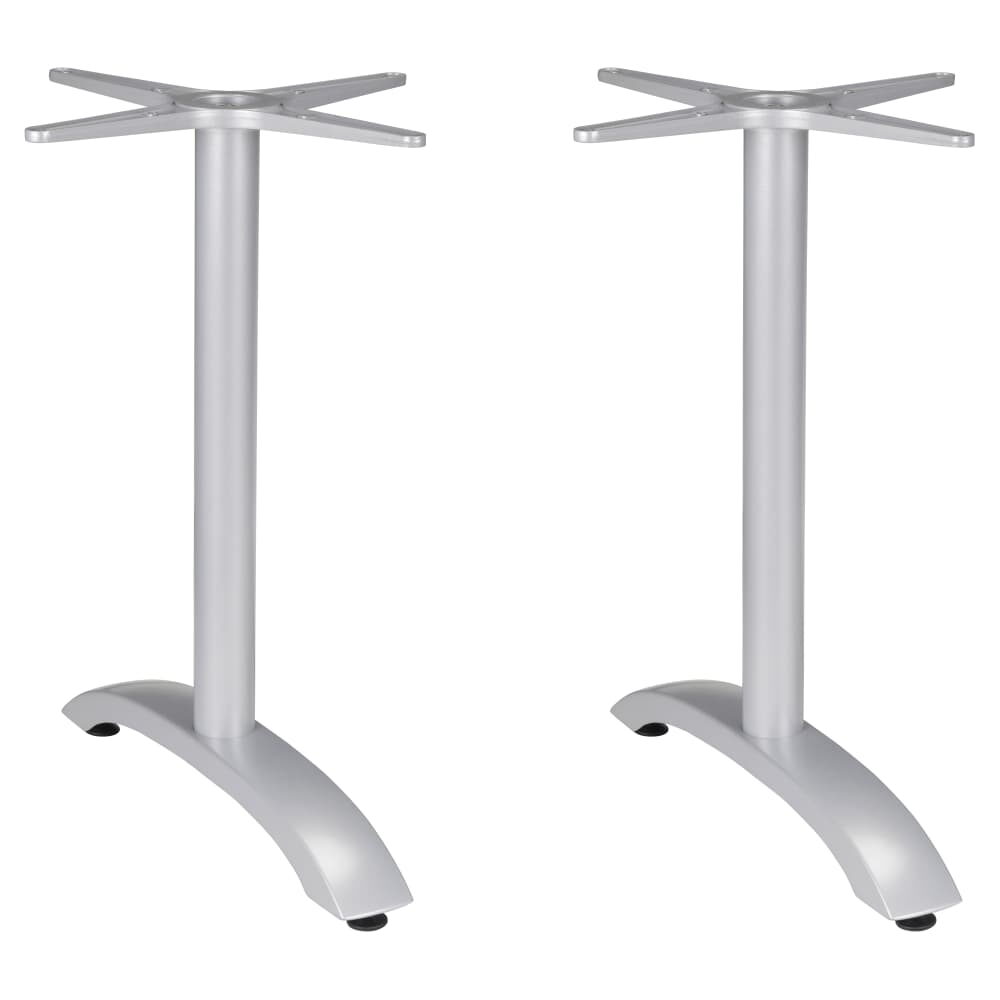 Standard Height Modern Aluminum Table Base