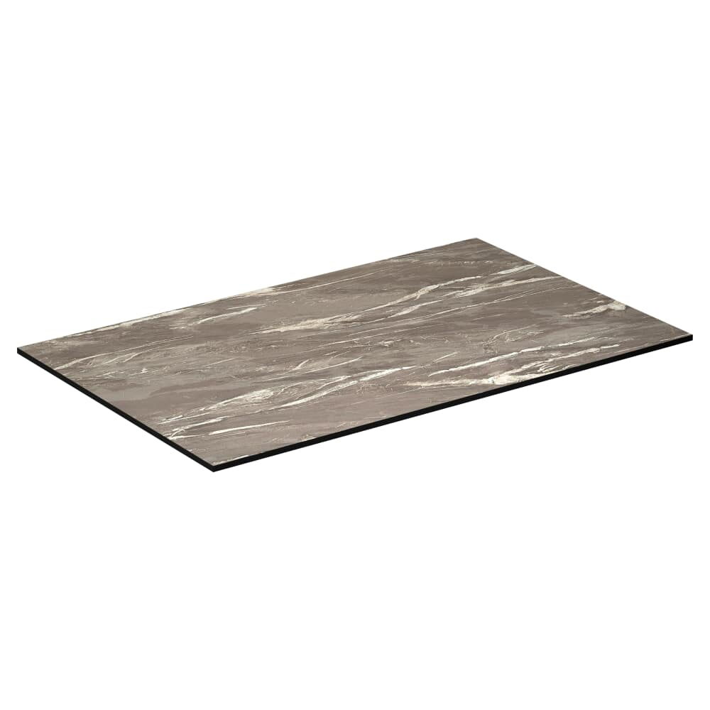 Phenolic Edge Stone Looking Outdoor Resin Table Top