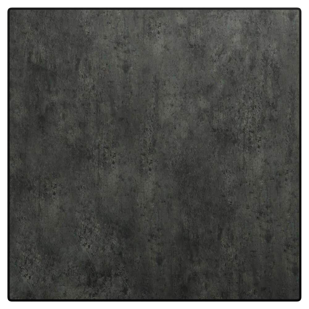 Phenolic Edge Dark Stone Look Outdoor Resin Table Top